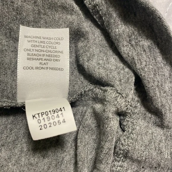 J. Jill Wearever Collection gray pullover size L Rayon Excellent condition - Picture 4 of 7